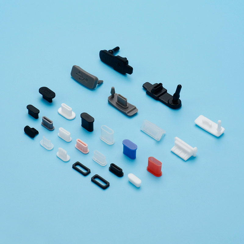 手機Type-C硅膠防塵塞 母座防水硅膠圈